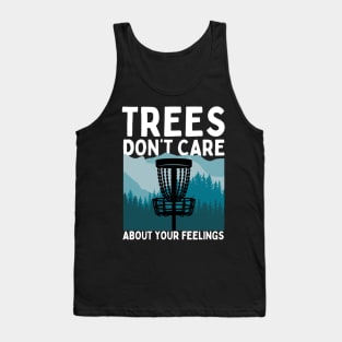 Disc Golf Quote Tank Top